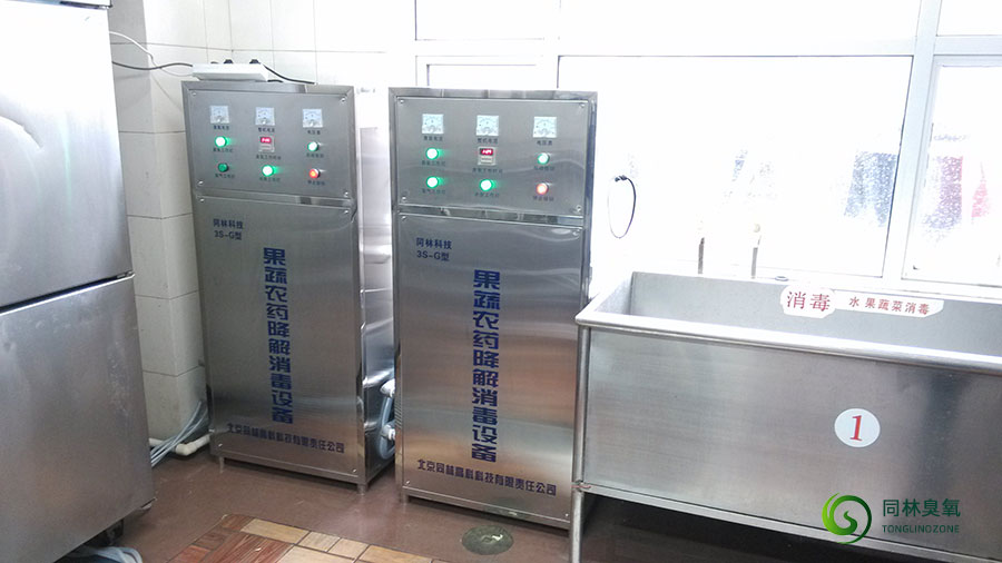 果蔬農(nóng)藥降解消毒設備